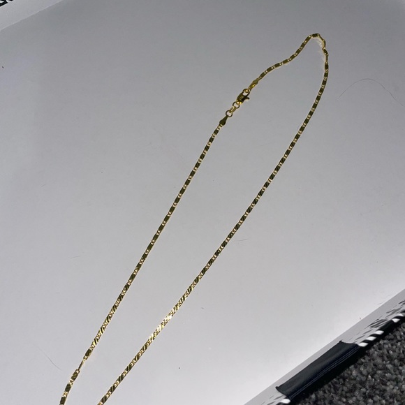 BRAND NEW 18K GOLD CHANEL LINK NECKLACE‼️ - Picture 7 of 17